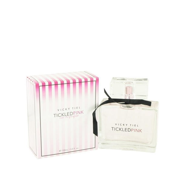 Perfume Vicky Tiel Tickled Pink Eau De Parfum Spray 3.4Oz / 100ml ...
