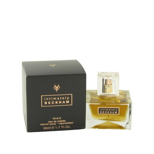 Perfume David Beckham INTIMATELY BECKHAM Eau De Toilette Spray 50ml/1