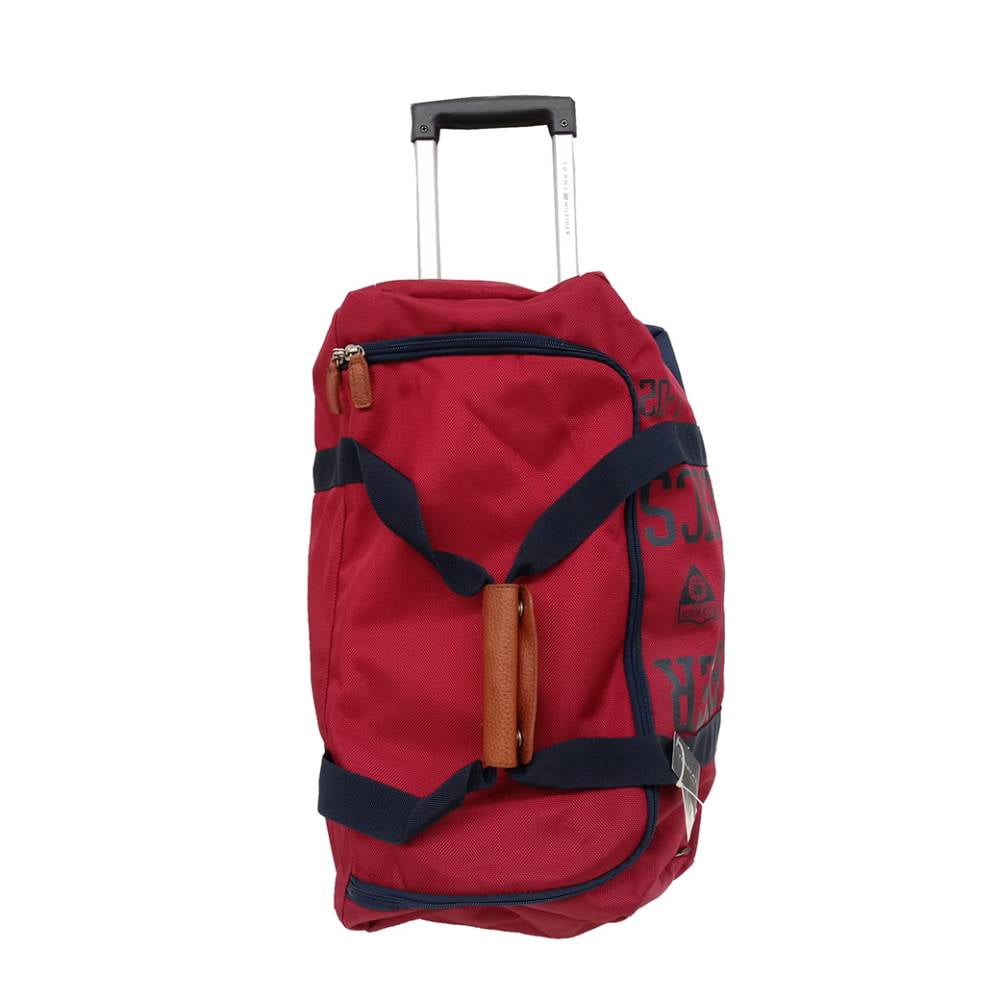 Tommy hilfiger discount rolling duffel bag