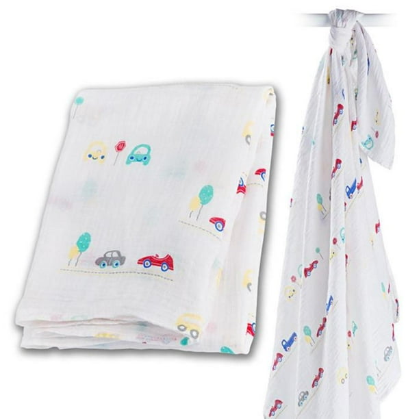 Disney Paños Para Eructos De Muselina De Algodón 100% De Princesa Color Blanco Rosa Amarillo Y Aguamarina Paquete De 2