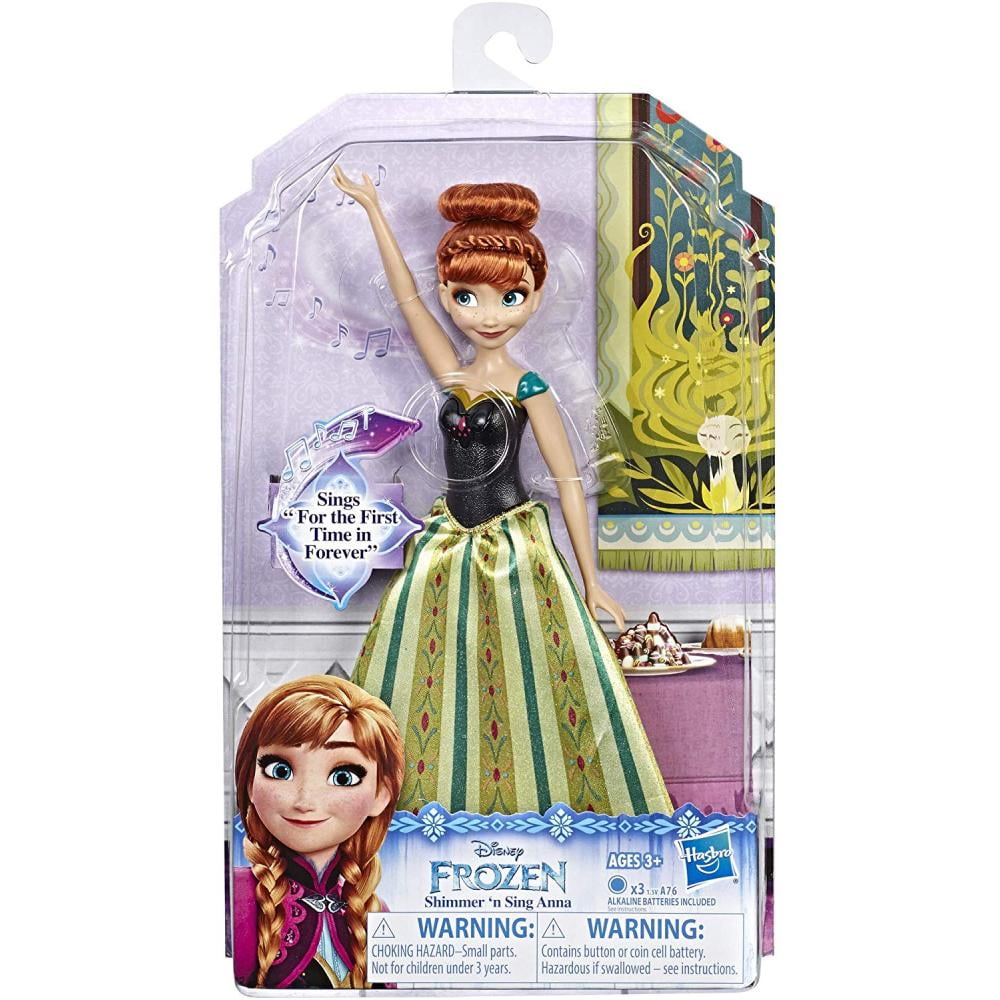 Muñeca anna frozen discount canta