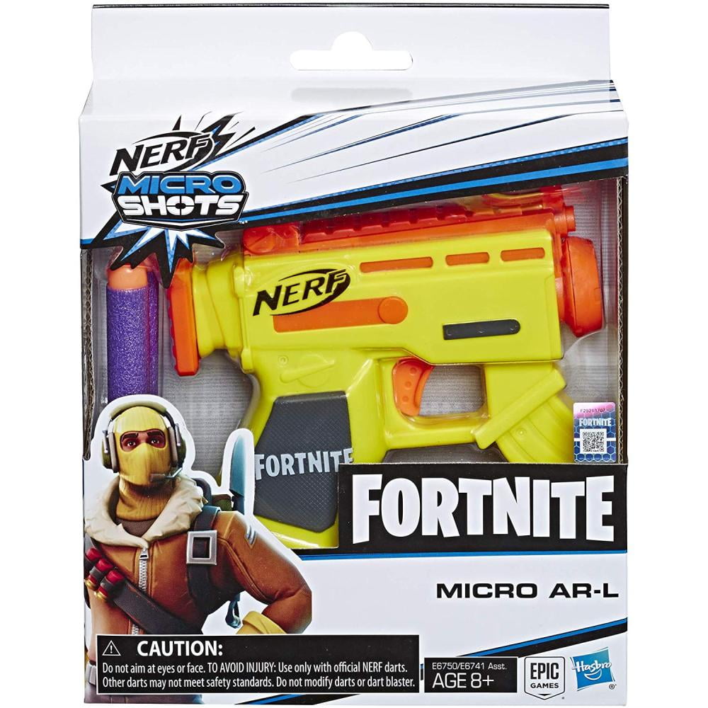 Pistola nerf fortnite online bodega aurrera