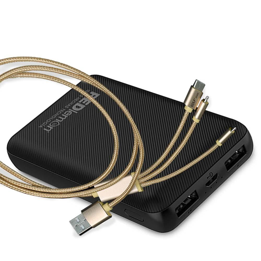 Universal USB Charger Cable For Power Banks And Portable Hard Drives - M99 Brand