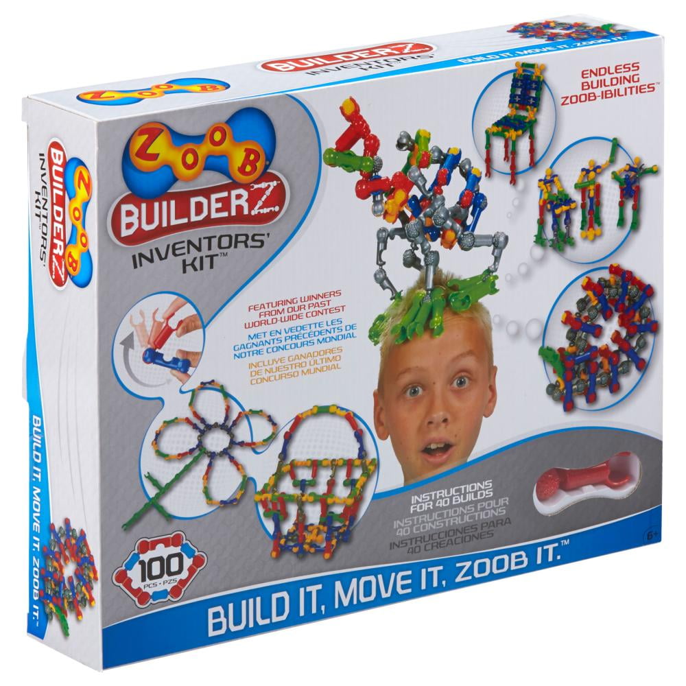 kit Inventores ZOOB BuilderZ Inventor's Kit Walmart en línea