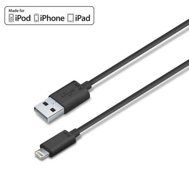 Cable Cargador iPhone, [Certificado Apple MFi] Cable iPhone 3M