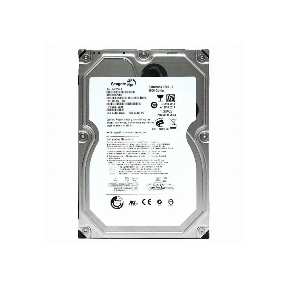 Disco duro de ocasion SEAGATE ST31000528AS