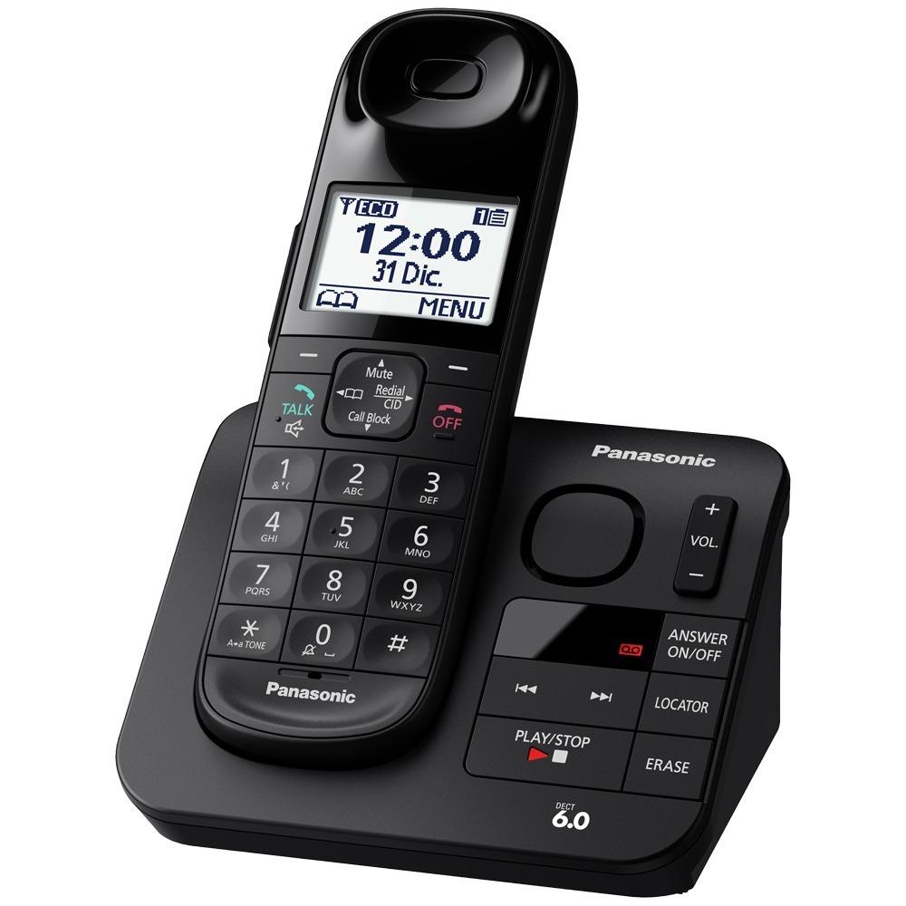 telefono fijo inalambrico inalámbrico panasonic kx-tgb110meb