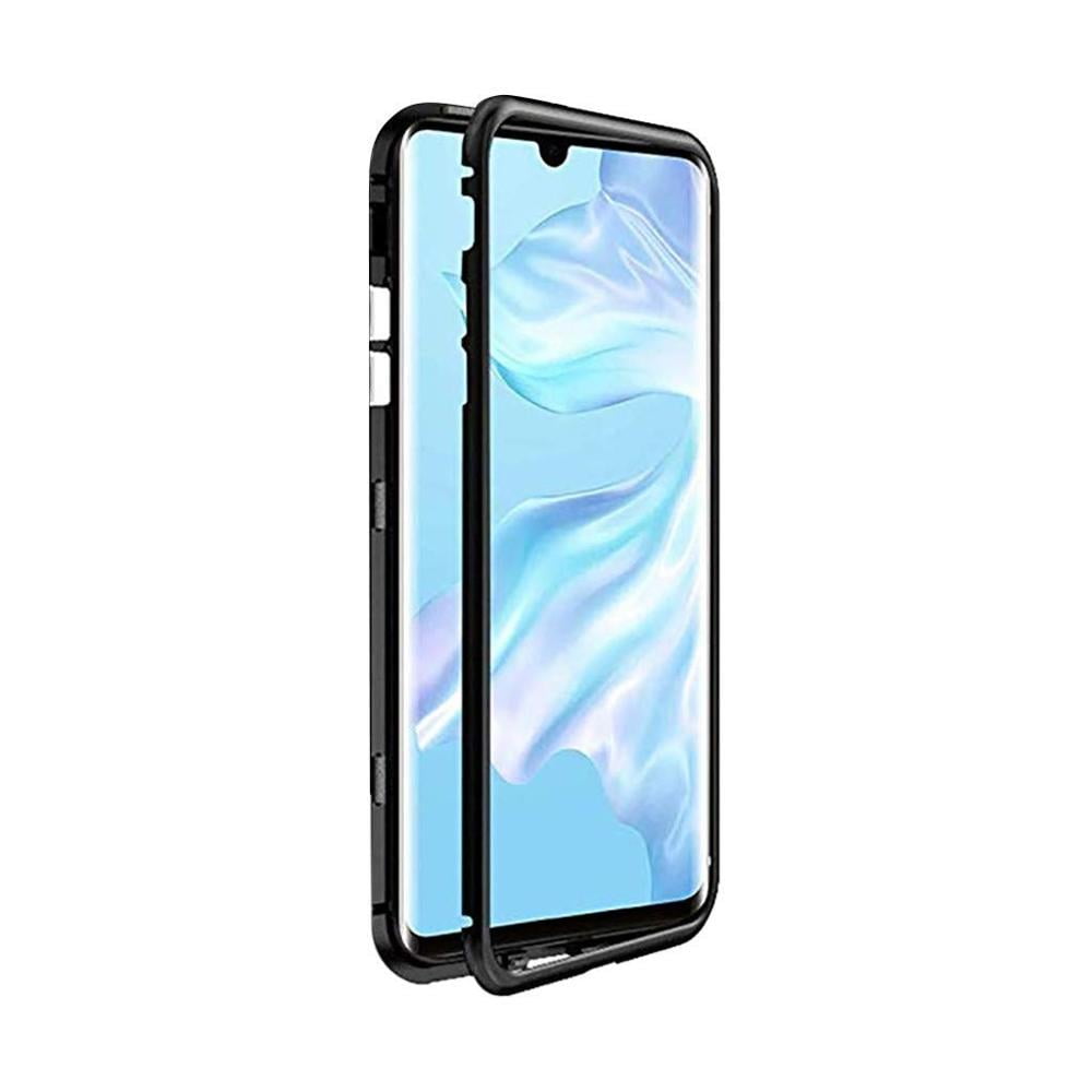 Moex Cover Sottile Per Huawei P30 Lite – Effetto Specchio Argento – Flip Cover - 4