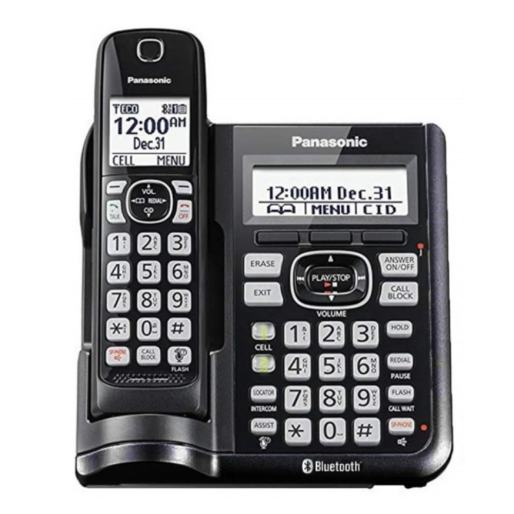 Telefono inalambrico Panasonic KX TGF572SK 2 auriculares bluetooth