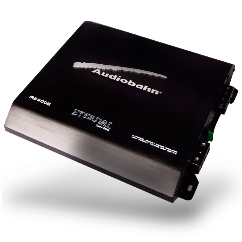 Amplificador Serie Eternal 1500w De 2ch Crossover Integrado AUDIOBAHN