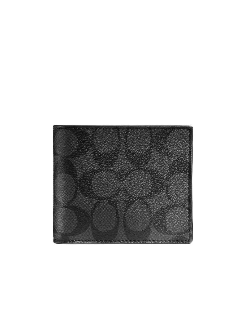 Compact id discount wallet coach