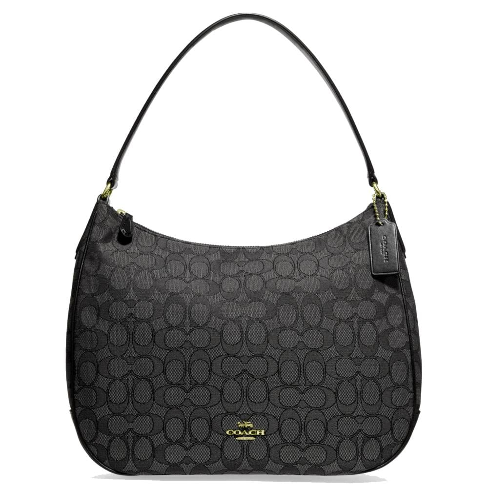 Coach zip discount shoulder bag