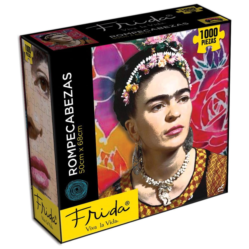 Rompecabezas 1000 Piezas Novelty Corp Frida Kahlo | Walmart en línea
