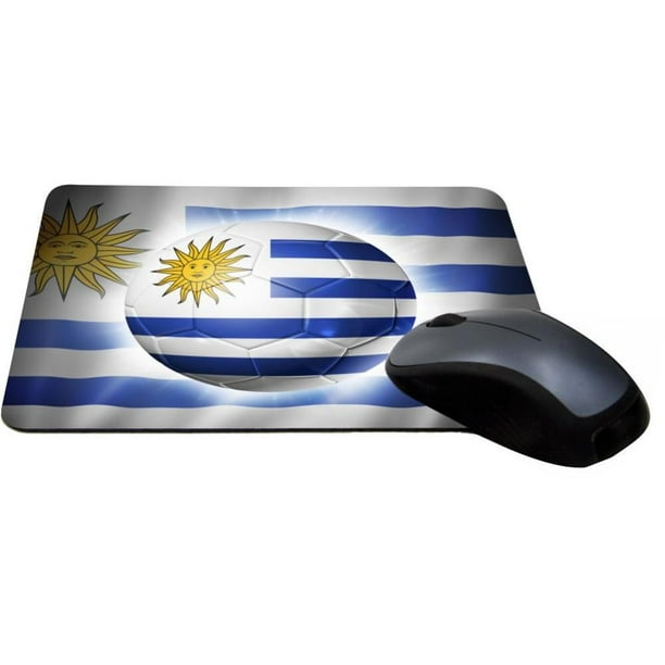 Mouse Pad Rikki Knight Gaming Copa del MundoBandera Uruguay Bodega