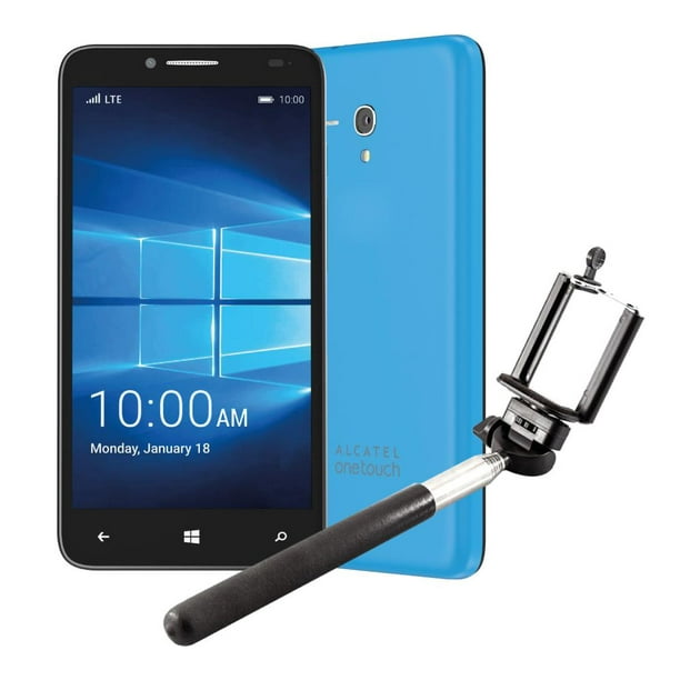 Celular Alcatel One Touch Fierce Xi 16gb Win 10 Mas Selfie Stick 5055w Bodega Aurrera En Línea 6100