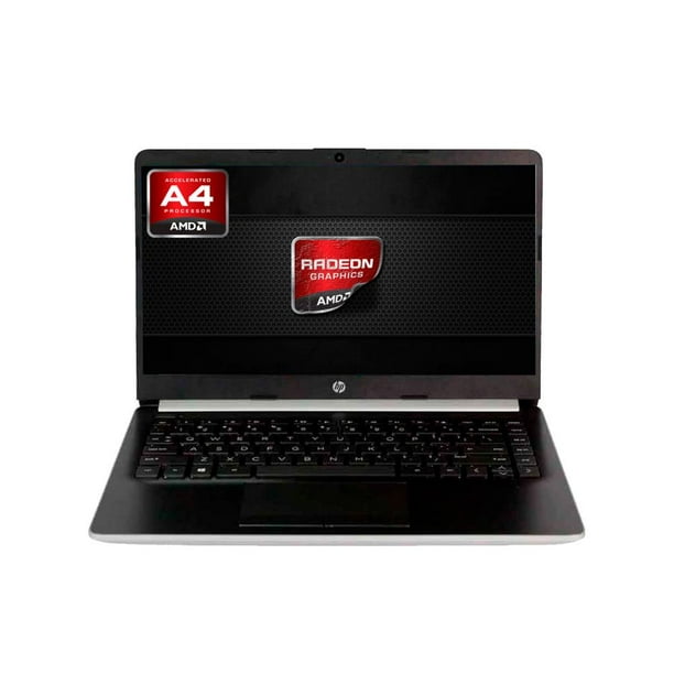 Laptop Hp 14 Dk0053od Amd A4 9125 Ssd 64gb 4gb Radeon R3 W10 Bodega Aurrera En Línea 5574