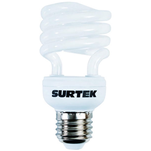 BOMBILLA BAJO CONSUMO MATEL ESPIRAL MICRO E27 50W FRÍA - Matel