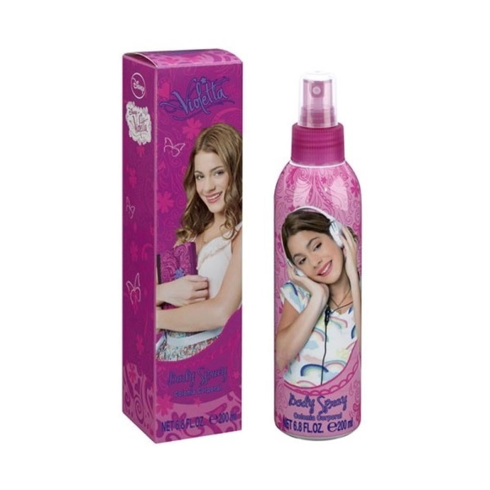 Violetta Niña Disney 200 ml Colonia Spray Disney Violetta Niña Disney ...