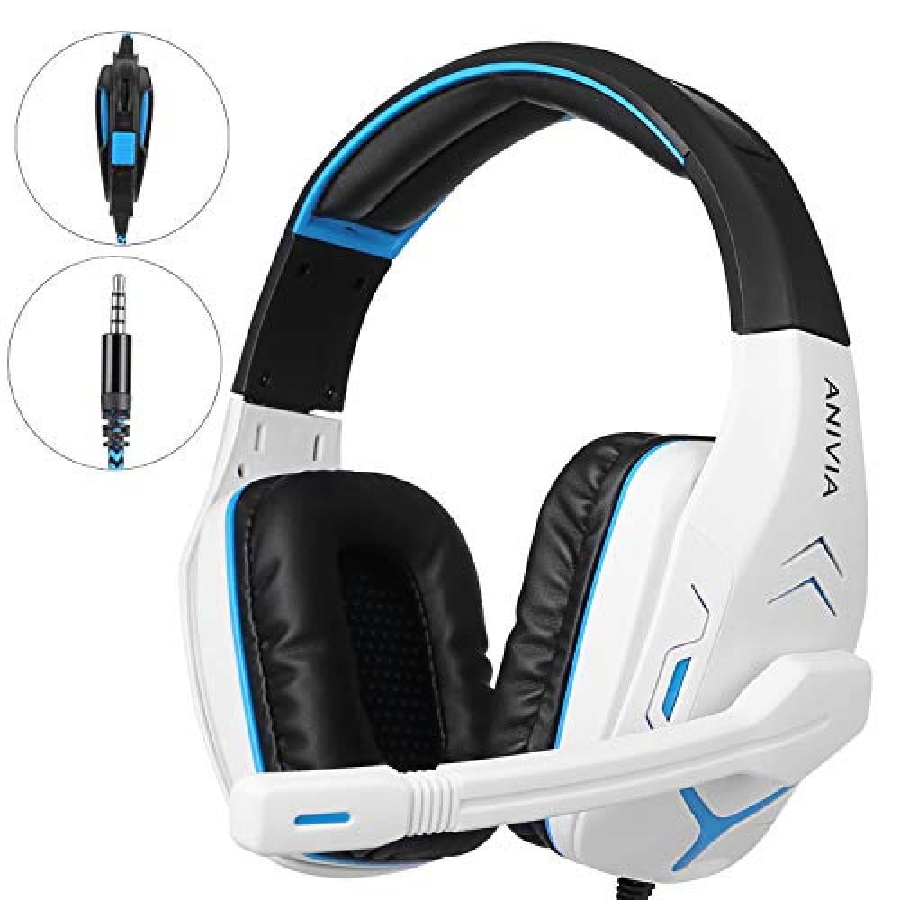 Diadema Gamer Anivia Ah18 Sonido Estéreo Aisla Ruido Blanco Bodega