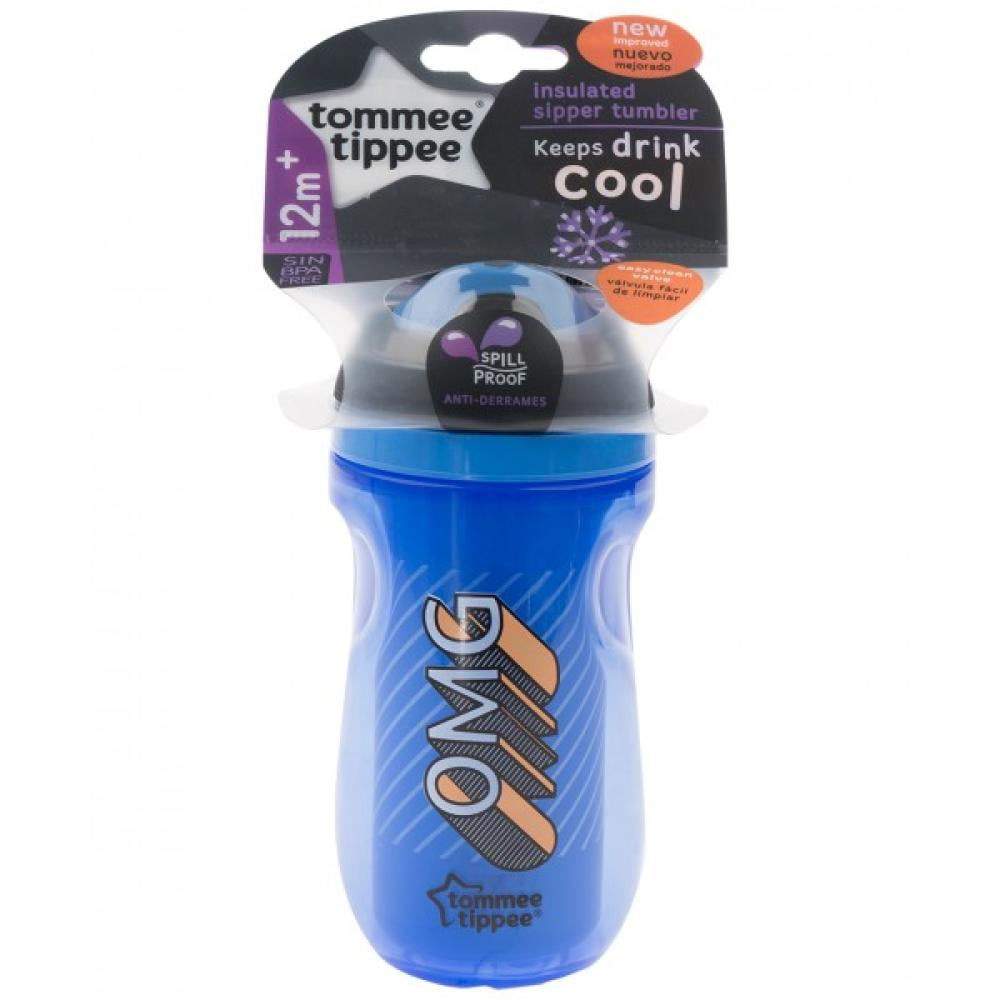 Tommee Tippee Bicchiere Termico Con Cannuccia Arancione – 260ml – Anti-perdite Per Bambini 12+ Mesi - 3