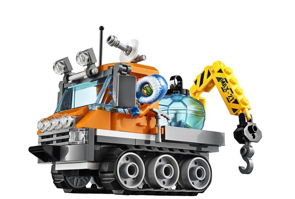 Lego City Arctic Ice Crawler Modelo 60033 Lego Todo terreno ártico