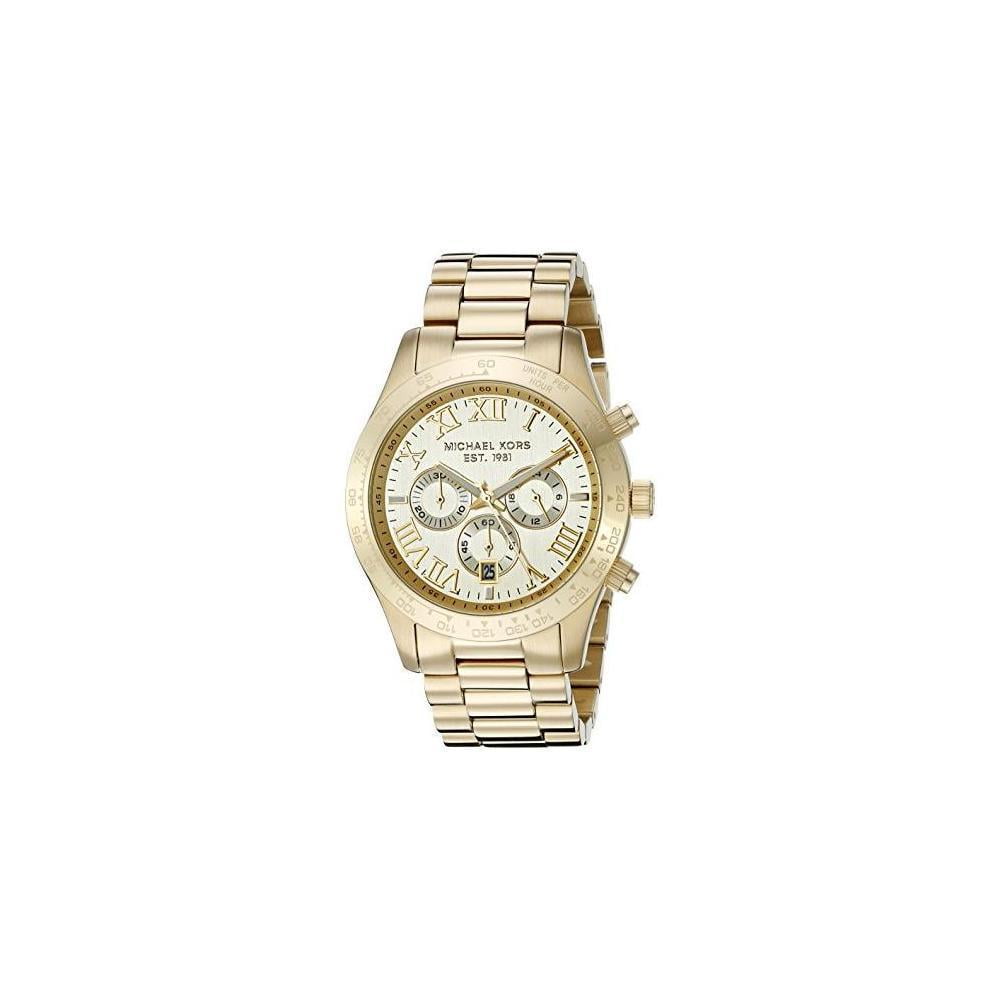 Reloj michael kors discount hombre dorado precio