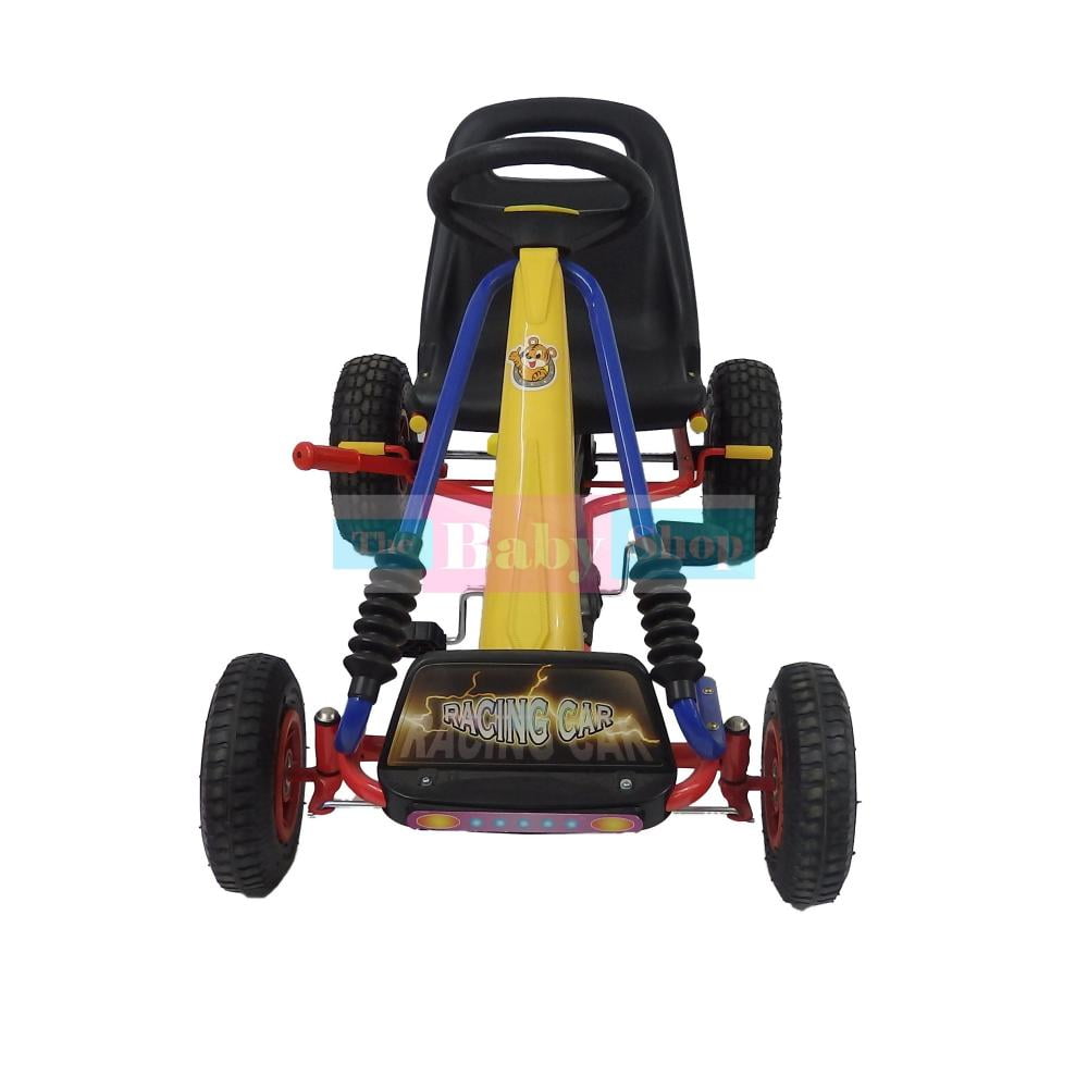 Kart Montable de Pedales Carrito Llantas de Aire Triciclo de