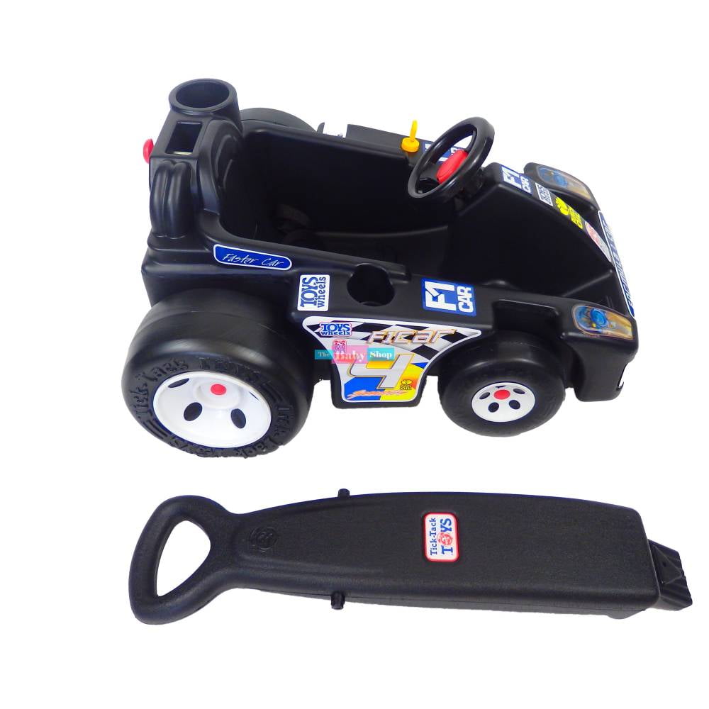 Montable para ni os bebes Push Car F1 Formula Color Negro Baby