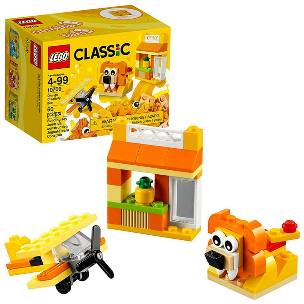 CAJA DE PIEZAS LEGO CON IDEAS CREATIVAS - LEGO CLASSIC