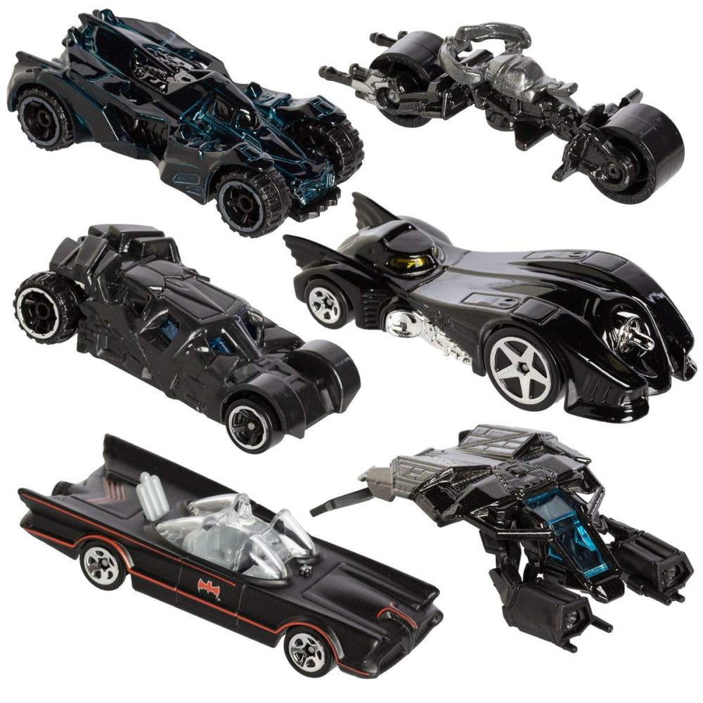 Set Carros De Batman Hot Wheels Exclusivos De Fundici N A Presi N Hot Wheels Dfk Bodega