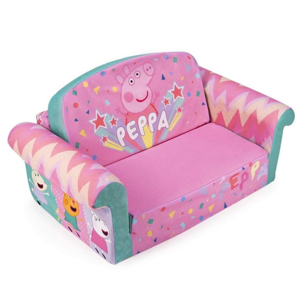Sofa Cama Peppa Pig Marshmallow Furniture Espuma 2en1 Infantil Furniture MF9885867 | Walmart en línea