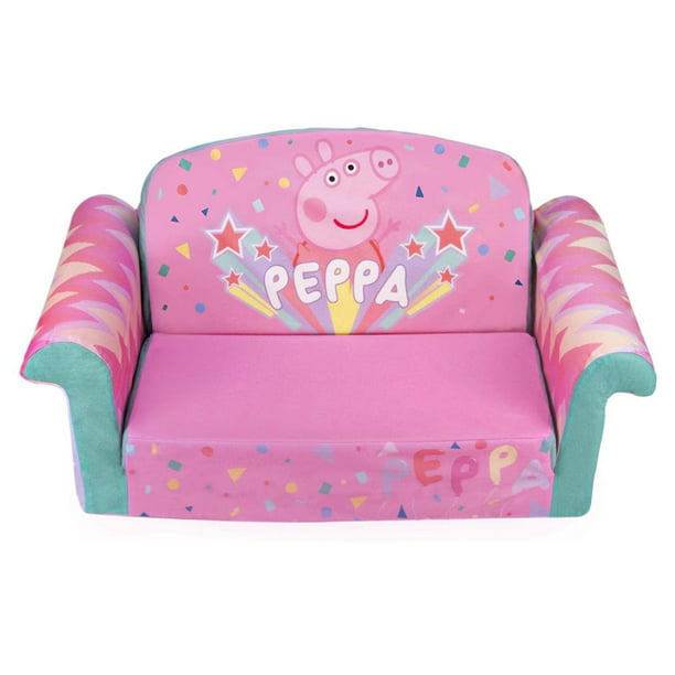 Sofa Cama Peppa Pig Marshmallow Furniture Espuma 2en1 Infantil Furniture MF9885867 | Walmart en línea
