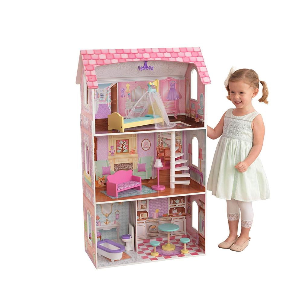 Casita Mansión de Muñecas Penelope KidKraft con Muebles Infantil KidKraft KK65179 Bodega Casita Mansión de Muñecas Penelope KidKraft con Muebles Infantil KidKraft KK65179 Bodega