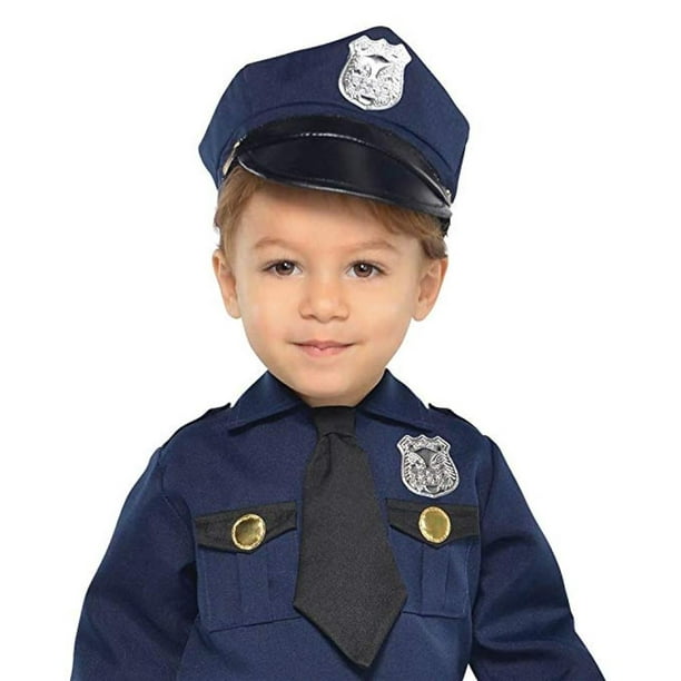 DISFRAZ POLICIA BEBE BABY POLICEMAN 0-6 MESES