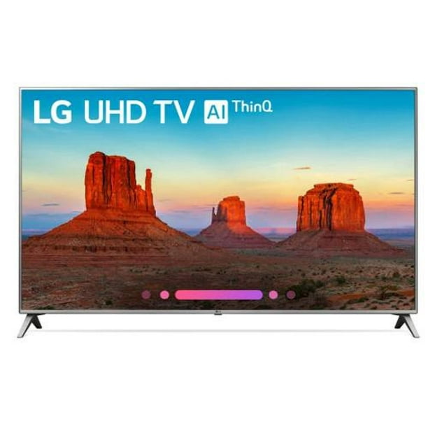 LG Smart Tv LED 4K HDR 120Hz Reacondicionado LG 43UK6500AUA