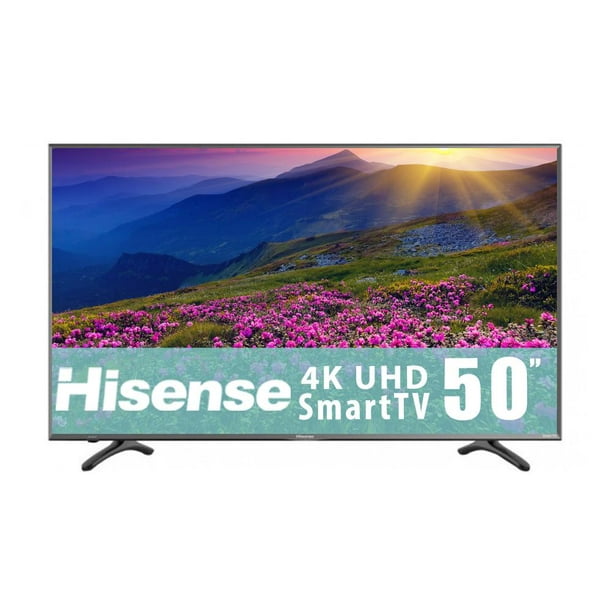 Tv Hisense 50 Pulgadas 4k Ultra Hd Smart Tv Led Walmart En Línea 0034