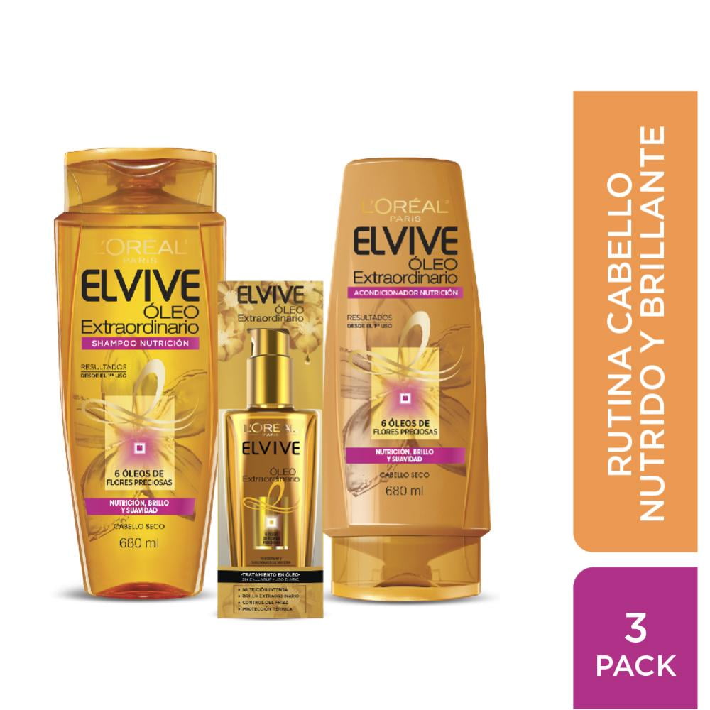 Kit Shampoo para niños L'Oréal Paris L'Oréal Paris KIT_IBU 02420