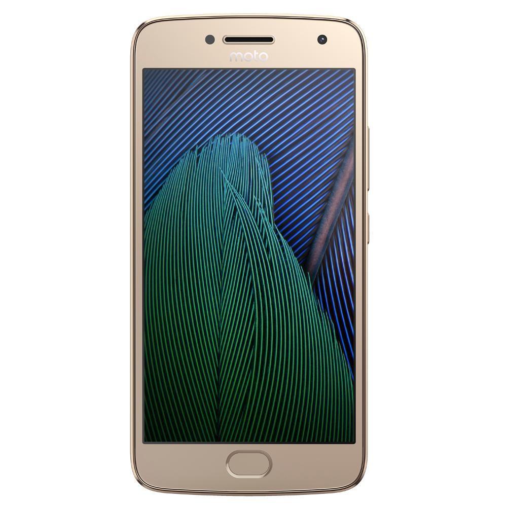 Motorola Moto G5 Plus Dual Sim 32GB Dorado MOTOROLA - XT1681 | Walmart ...