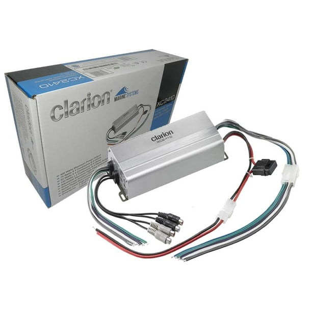 Amplificador 400W Clarion Clarion XC2410 Bodega Aurrera en línea