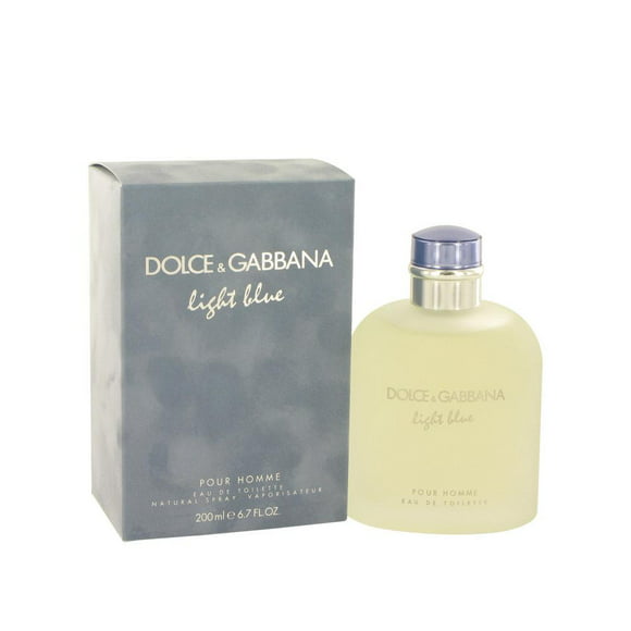 perfume dolce  gabbana light blue eau de toilette spray 200ml68oz para hombre