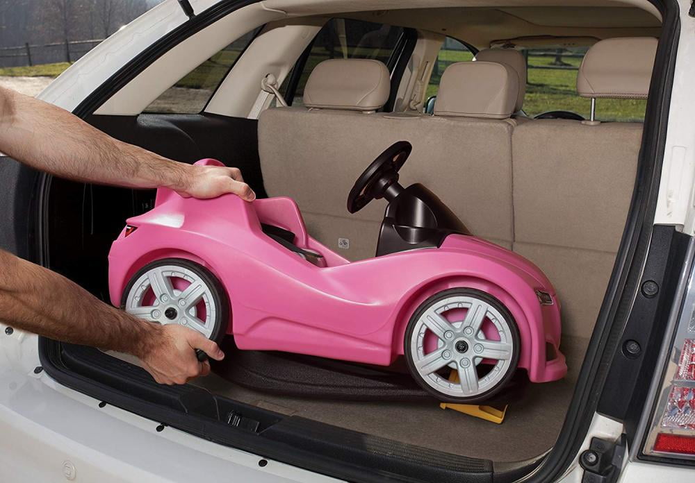 Carros montables para niñas en online walmart