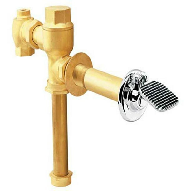 Fluxómetro de Pedal Expuesto para Mingitorio Helvex 312 38 Walmart en