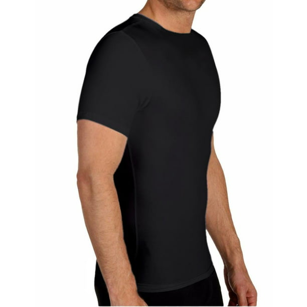 Equipamiento De Compresión Hombre, Camiseta Perfectposture Negro