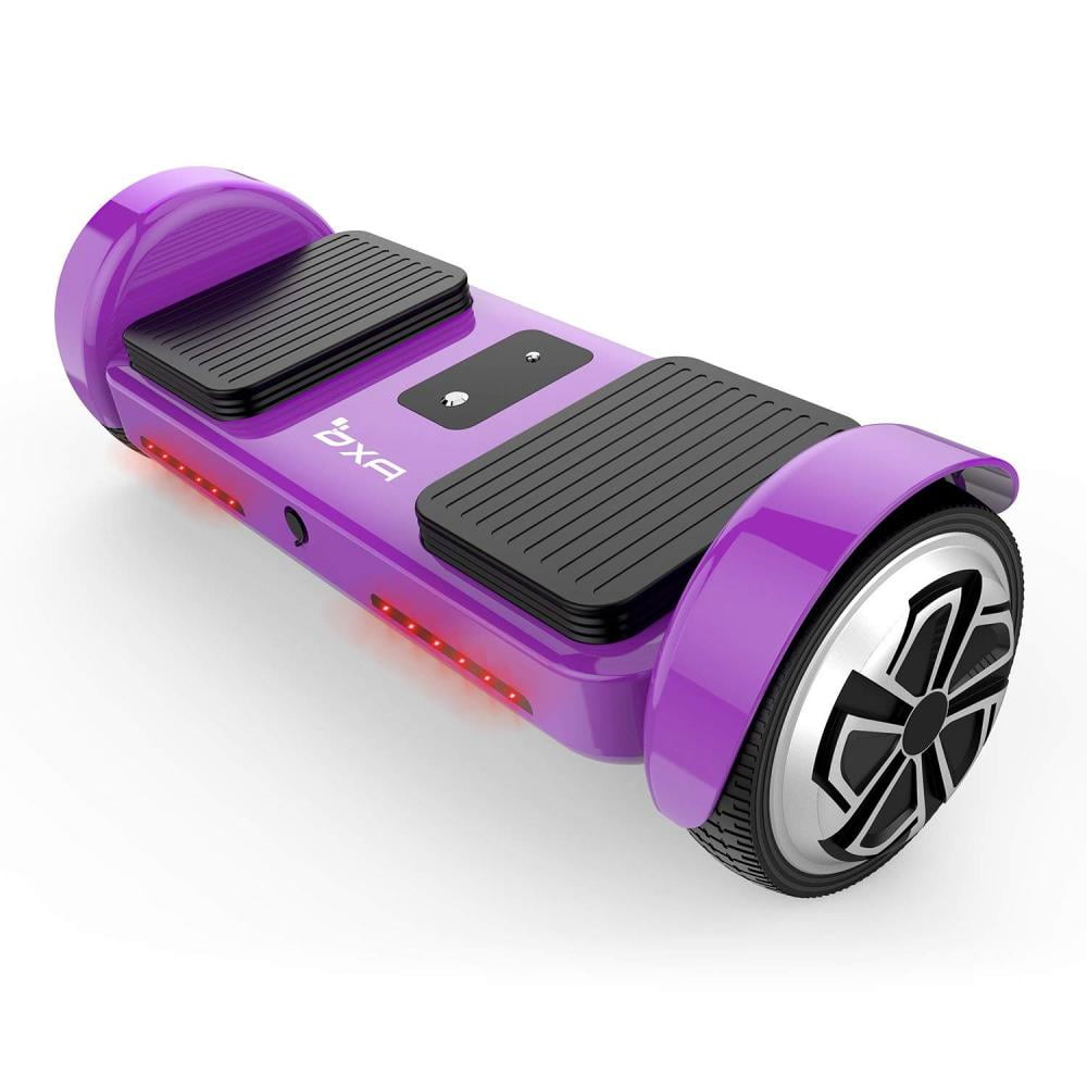 Hoverboard Oxa Parm Autobalanceo Con Luces 17km morado OXA No