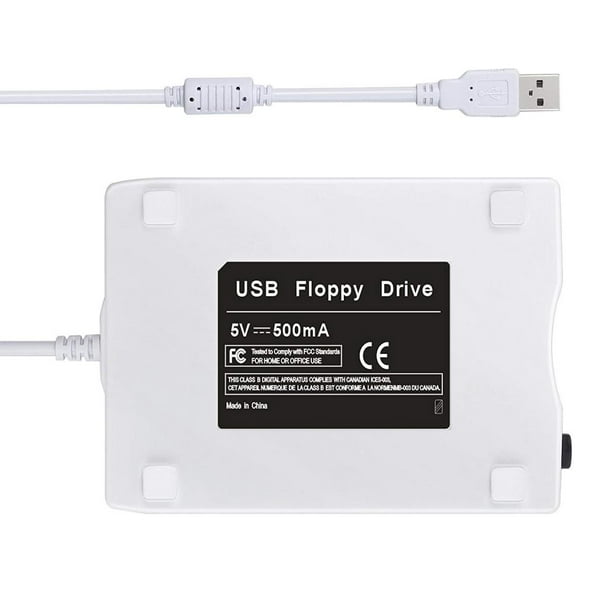 Disquetera USB Unidad Floppy Externa 3.5 1.44MB Drive Disco Flexible