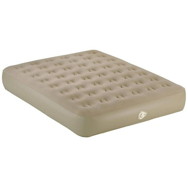 Colchon Inflable Queen Altura Extra + Bomba Adventure Aerobed Coleman