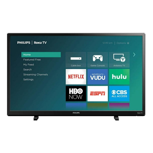 Smart TV 32 Pulg 720P 60Hz Led HD Roku Integrado Philips Phillips ...
