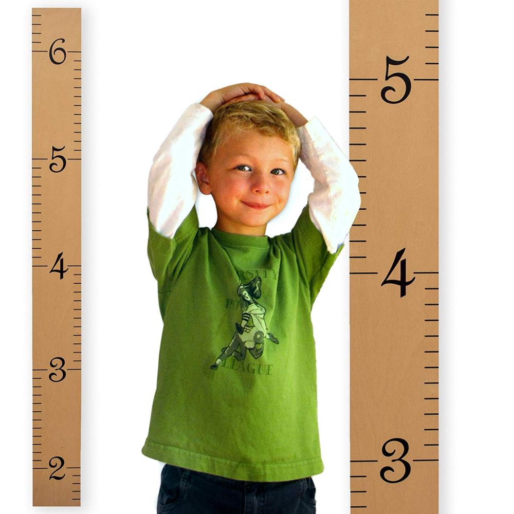 Para Pared Growth Chart Art Para Niños maple Growth Chart