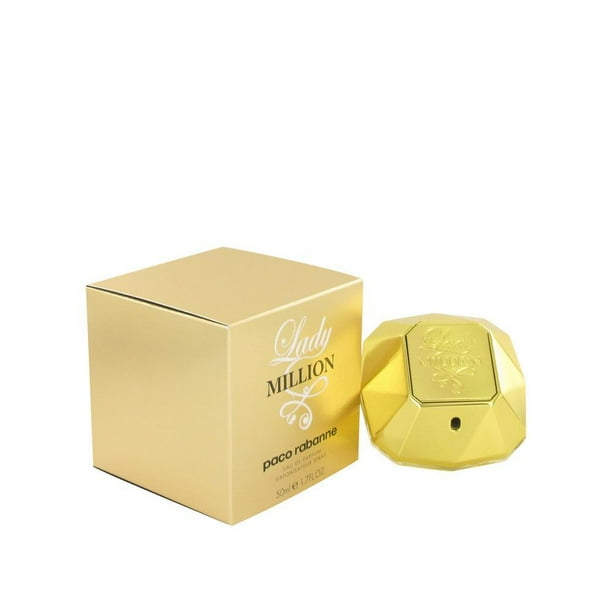 Perfume Paco Rabanne Lady Million Eau De Parfum Spray 50ml Bodega