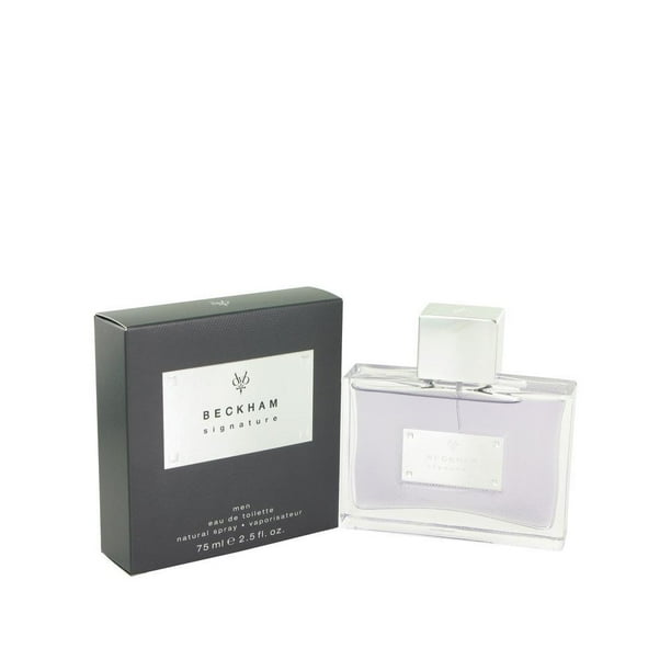 Perfume David Beckham Signature for Him Eau De Toilette Spray 75ml/2.5oz Para Hombre Bodega